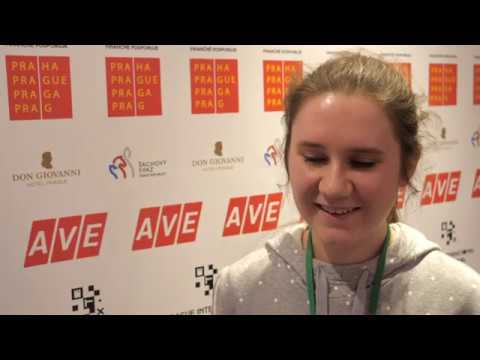 Interview with WGM Polina Shuvalova