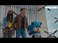Sonic The Hedgehog | (2020) | San Francisco Building Scene | Hindi Clip |
