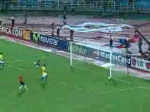 Chile V/S Brasil [1-6] Copa America 2007 [4Final]