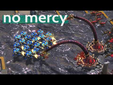 UNSTOPPABLE Terran Aggressive: 5-Minute GG Machine!