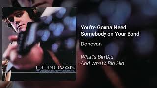 Donovan - You&#39;re Gonna Need Somebody on Your Bond (Official Audio)