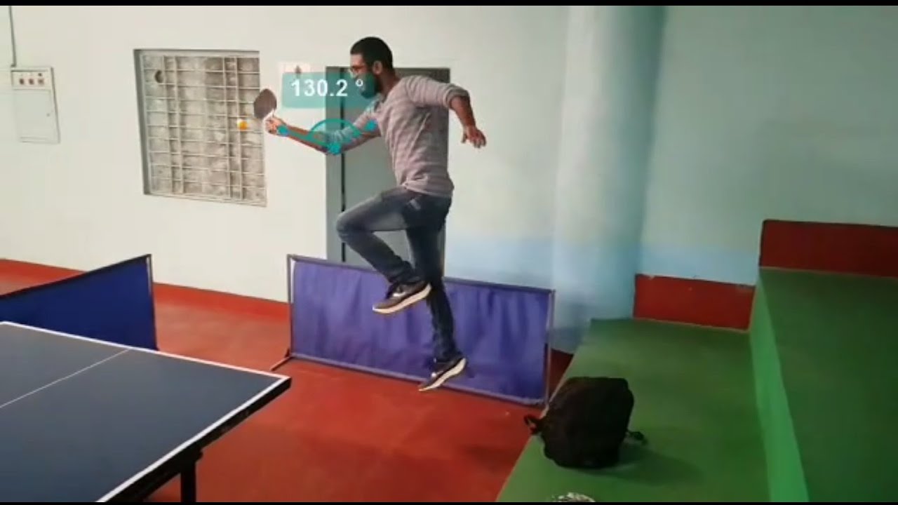 Measuring relative angles at the joints. | Biomechanics.