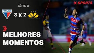 FORTALEZA 3X2 CRICIÚMA - MELHORES MOMENTOS - BRASILEIRÃO SÉRIE B