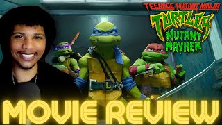 Teenage Mutant Ninja Turtles: MUTANT MAYHEM - MOVIE REVIEW!