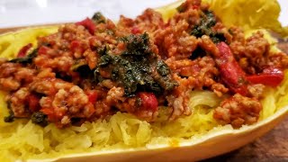 How to cook SPAGHETTI SQUASH the best way