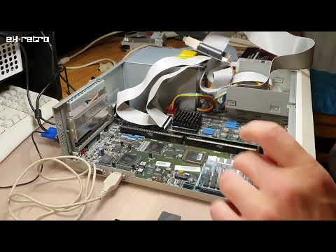 Amiga 4000 gets a Super Buster11 upgrade