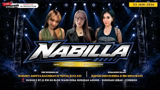 Download lagu LIVE ORGAN DANGDUT NABILLA - BLOK WAGE DESA SUSUKAN AGUNG - SUSUKAN LEBAK - CIREBON 3 JUNI 2026 mp3