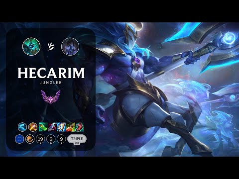 Hecarim Jungle vs Sylas - EUW Master Patch 13.1