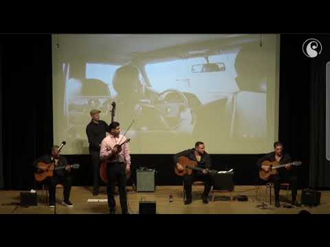 Sunny Franz and The Reinhardt Sinti Jazz Ensemble  Live Concert  "I love you"