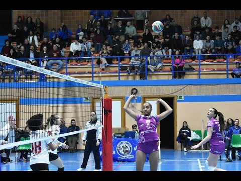 Punto final Mairena Vóley Club y Cartagena