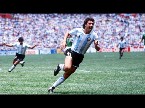 Jorge Valdano - Mejores Jugadas Y Goles