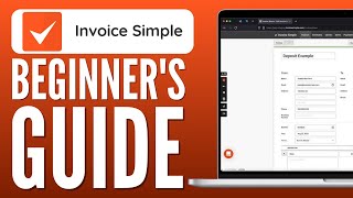 How To Use Invoice Simple - Invoice Simple Tutorial For Beginners (2023)