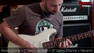 You're The Best Thing About Me (U2) - Part 2 - Guitar Tutorial with Matt Bidoglia