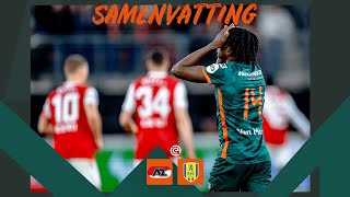RKC Waalwijk verspeeld voorsprong tegen AZ | Samenvatting AZ - RKC Waalwijk