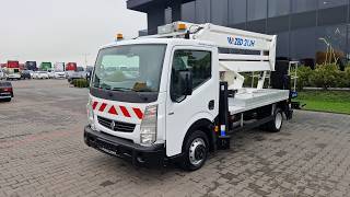 Купить автовышку Renault Maxity 120 - Изображение 4 | Machineryline LT Автовышка Renault Maxity 120 | Изображение 4 - Machineryline