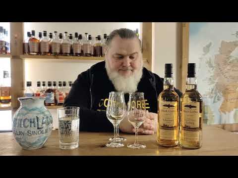 WH #517 – WHISKY - Tobermory 7yo Madeira vs Ledaig 10yo Madeira - Black Corbie