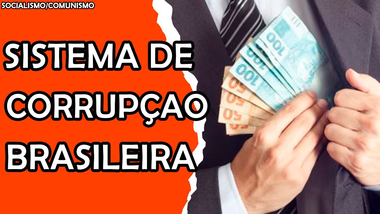 Olavo de Carvalho - Sistema de corrupção brasileira
