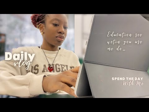 Life of a final year college🇨🇦 student🇳🇬|| Classes || Work || Gym.