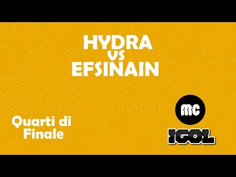 Hydra vs Efsinain (Quarti di finale) BPM 12/01/2018 @BUNDALINDA