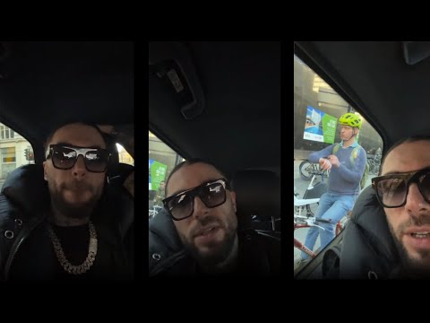 MALIK MONTANA LIVE Z LUDŹMI OD POP SMOKE (CAŁY LIVE)