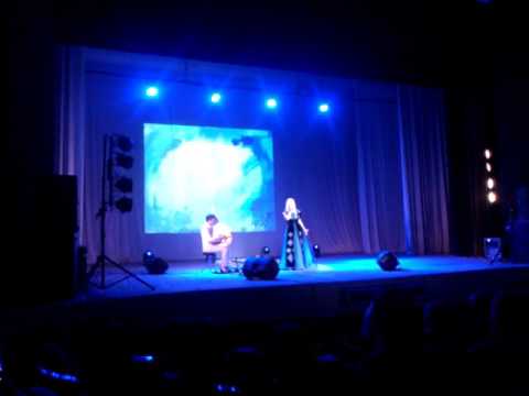 Тоня Матвієнко та Валентин Лисенко у Рівному, 2016