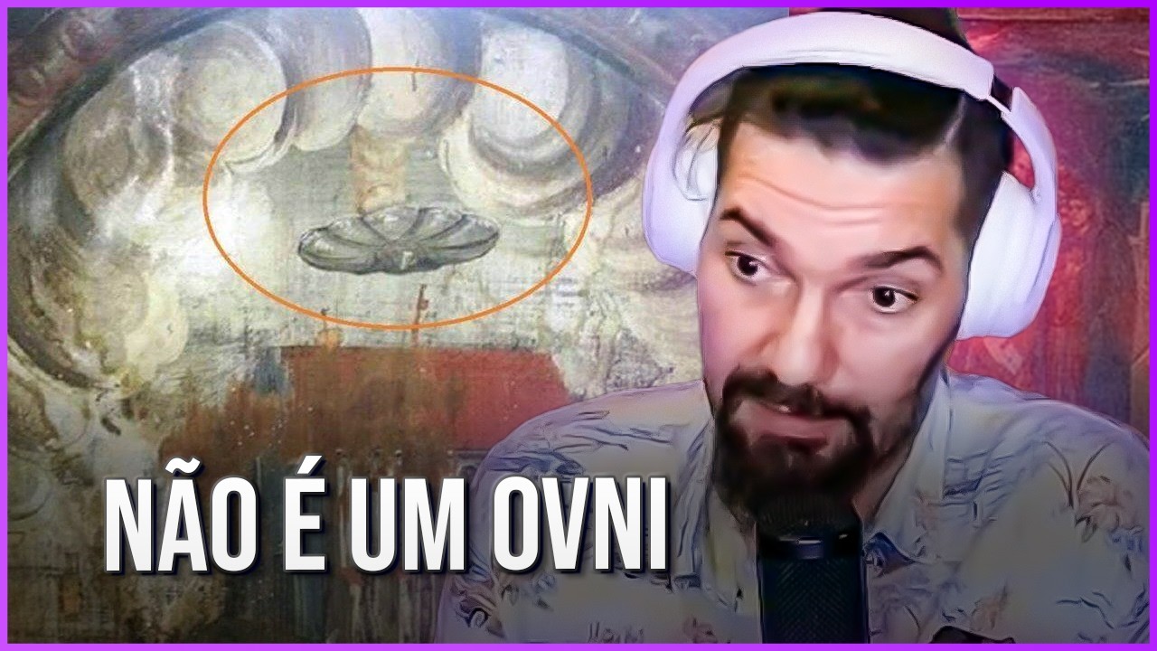 HISTORIADOR analisa ARTE RUPESTRE E PINTURAS - Humanos ou ALIENS??