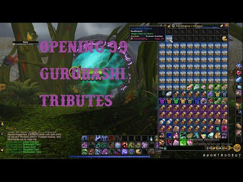 WoW: Opening 99 Gurubashi Tributes (Zul' Gurub Secrets 4/24/23)