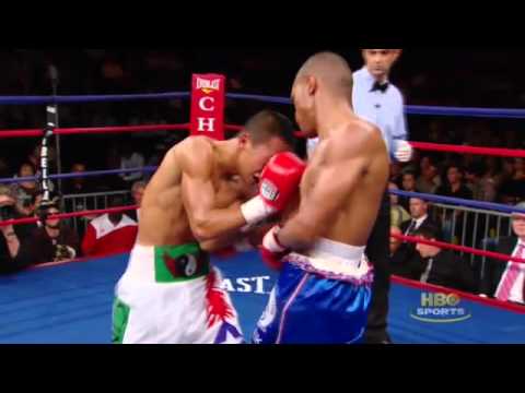 HBO Boxing: Celestino Caballero vs Daud Yordan Highlights (HBO)