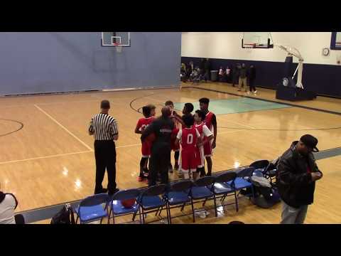 Michigan Warriors 2023 Vs. MWA Elite (1st Half) 01/27/2018