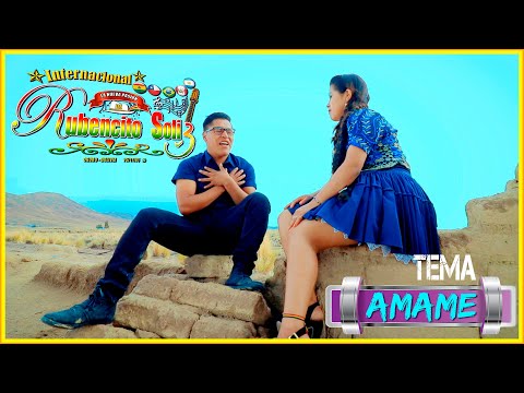 Ruben Soliz LA NUEVA PASION - amame SALAY [OFICIAL 2020] MAGIC STUDIOS Bolivia ᴴᴰ