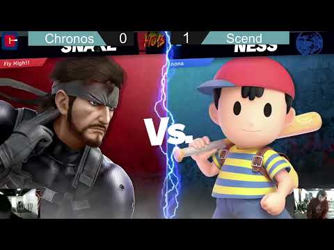 Hall of Brawl - Chronos(Snake) vs Scend(Ness) - Grand Finals - SSBU