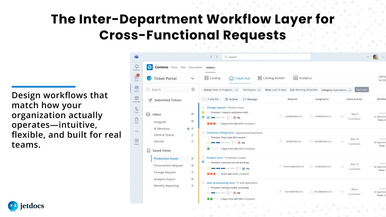 Jetdocs for Microsoft Teams