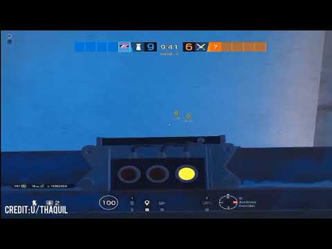 INCREDIBLE SPOT/SPAWNKILL IN RAINBOW SIX SIEGE