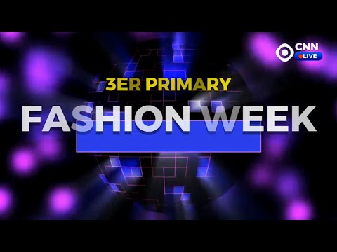 3ER PRMARY FASHION WEEK