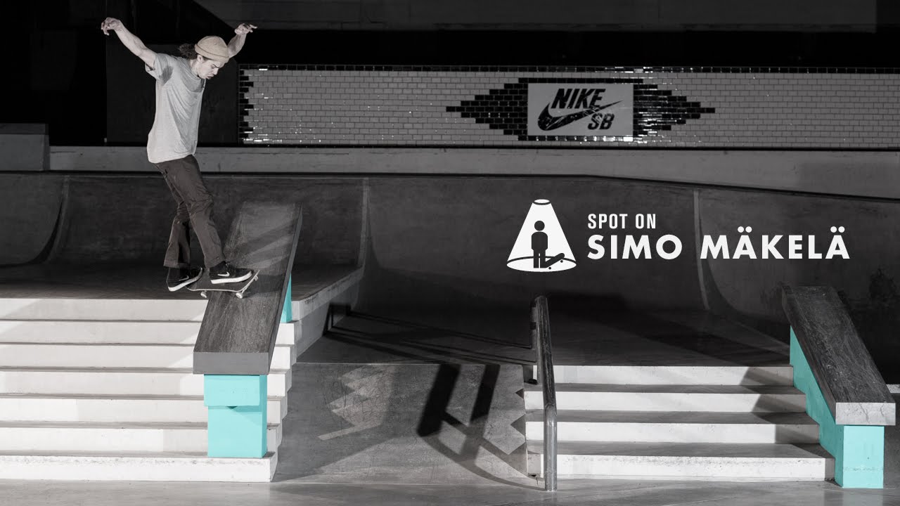 Nike SB Spot On: Simo Mäkelä