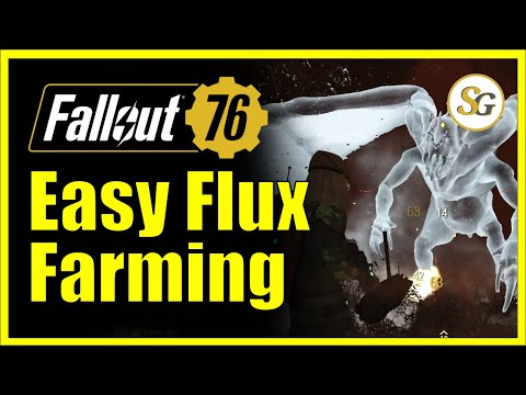 The BEST places to nuke and the EASIEST way to farm flux - #Fallout76