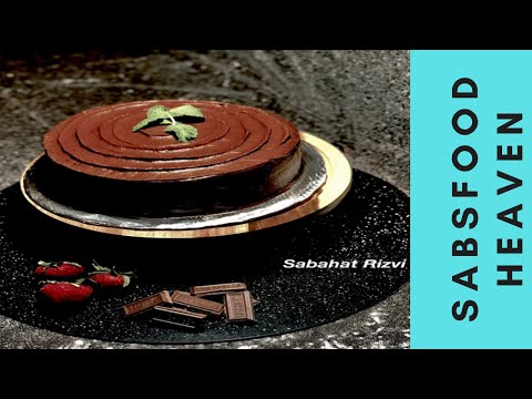 Chocolate cake , death by chocolate super delicious & easy recipe