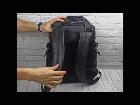 Миниатюра изображения товара Рюкзак Carlo Gattini Premium Corruda / 3092-61 (черный)