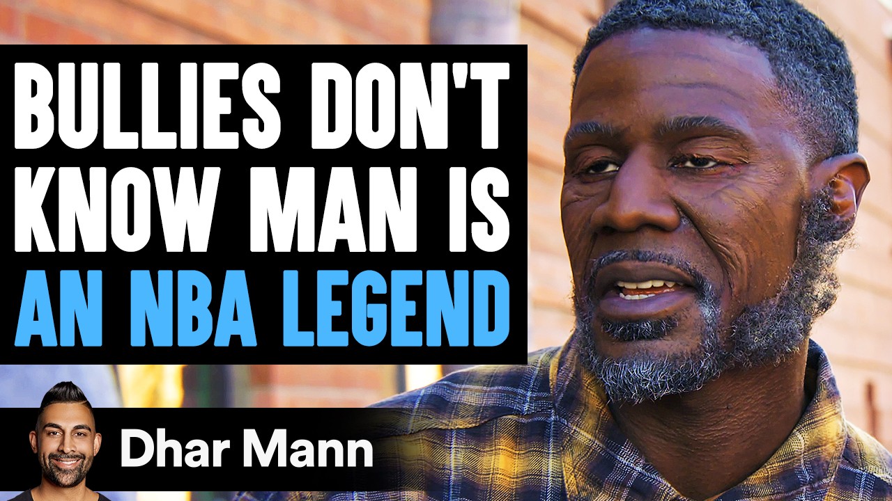 BULLIES Don't Know Man Is An NBA LEGEND Ft. @TheLethalShooter | Dhar Mann Studios