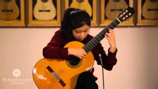 Video thumbnail for Jennifer Kim - Walton Bagatelle No. 4 (1966 Rubio) by Guitar Salon International