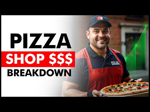How Much a Small Pizza Shop Really Makes in a Month