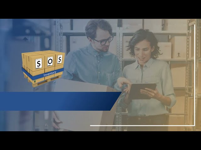 SOS Inventory Manufacturing Features