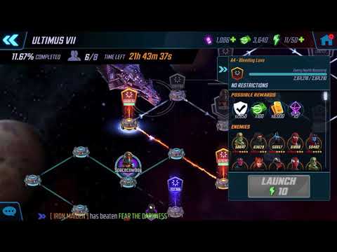 Ultimus 7: how to beat node A4