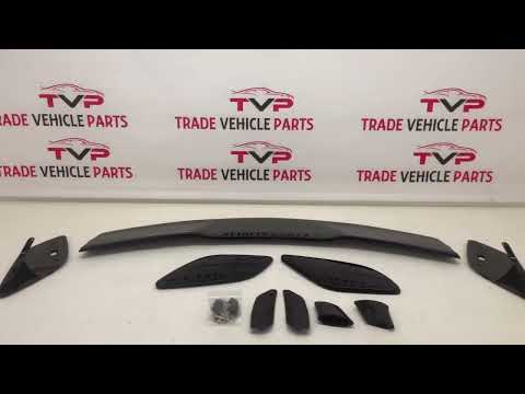 Fits Mercedes A Class W177 2018- Rear Roof Boot Lip Spoiler Sport A35 Sport Gloss Black video