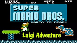 Luigi's Quest: NES Adventure - Retro Gaming Fun!