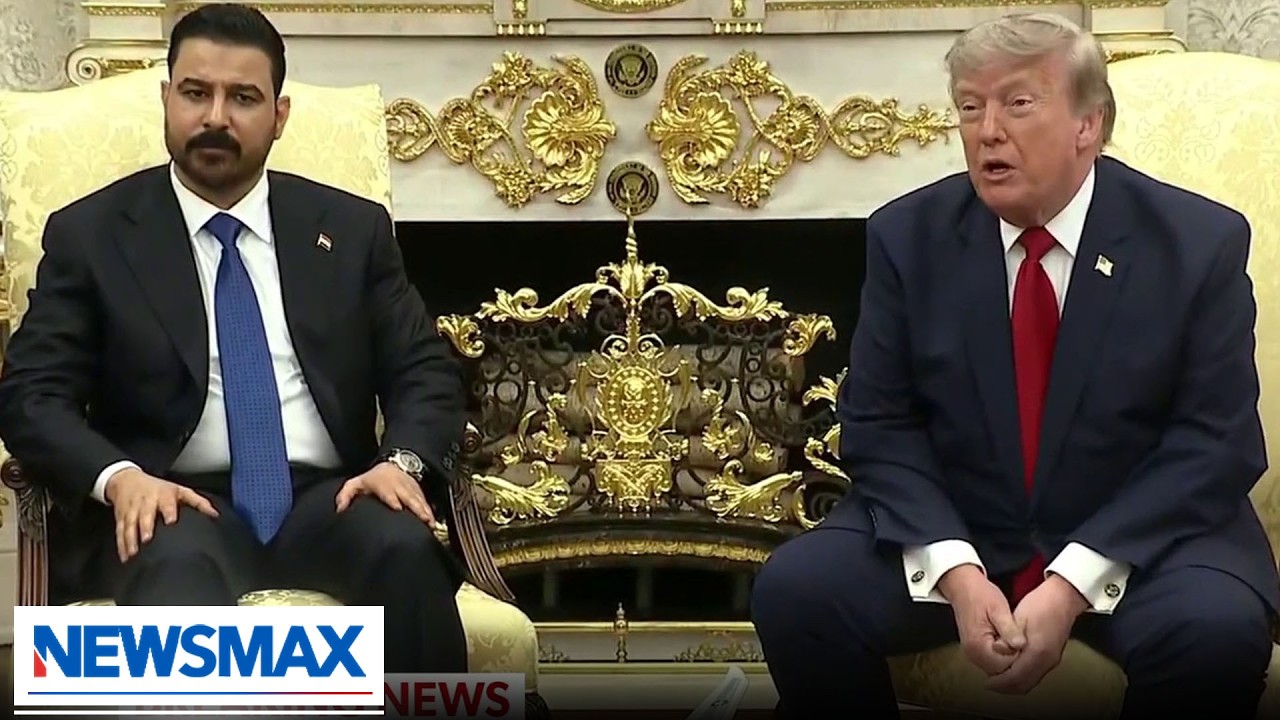 'WE DON'T NEED TO BE THERE': TRUMP, Iraqi PM announce U.S. withdrawal from Iraq