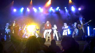 Weird Al and Dewback Ridge Garrison