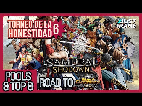 SAMSHO RETURNS! Tournament of Honesty 6 (CIPHER Maki BBoySonicX Iroha) Samurai Shodown Pools Top 8