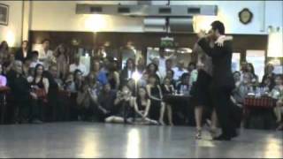 JAVIER RODRIGUEZ Y ANDREA MISSE EN EL RECONOCIMIENTO A MARGARITA GUILLE