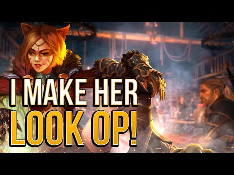 BASTET LOW KEY OP!? - Smite